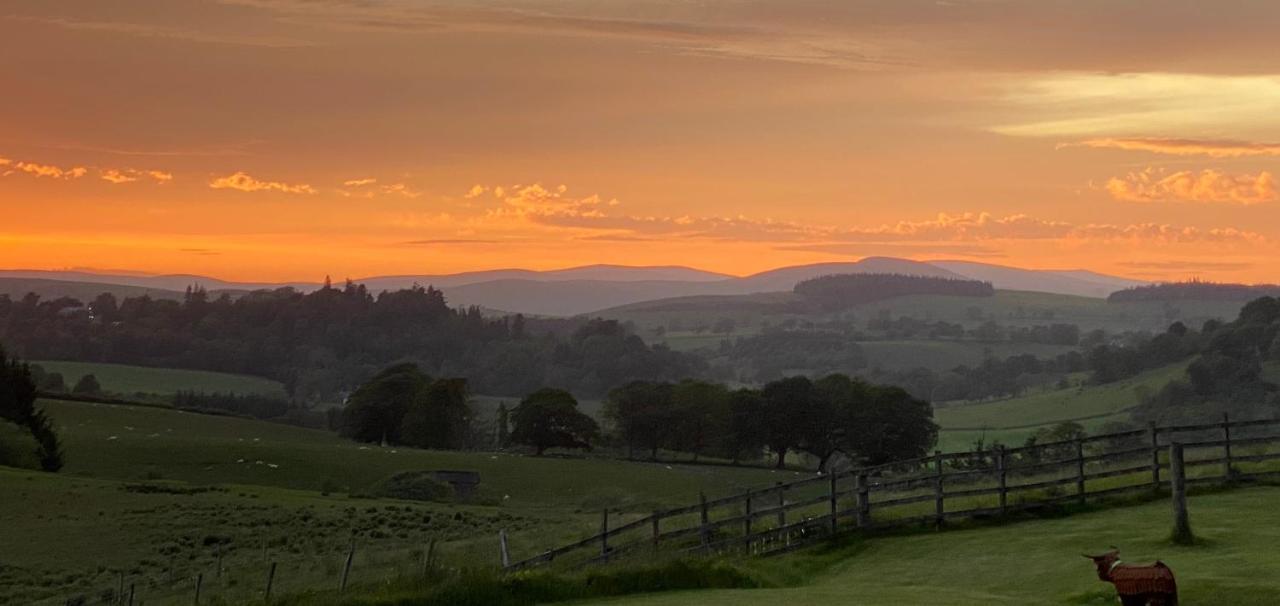 Ladyurd Farmhouse West Linton Екстер'єр фото